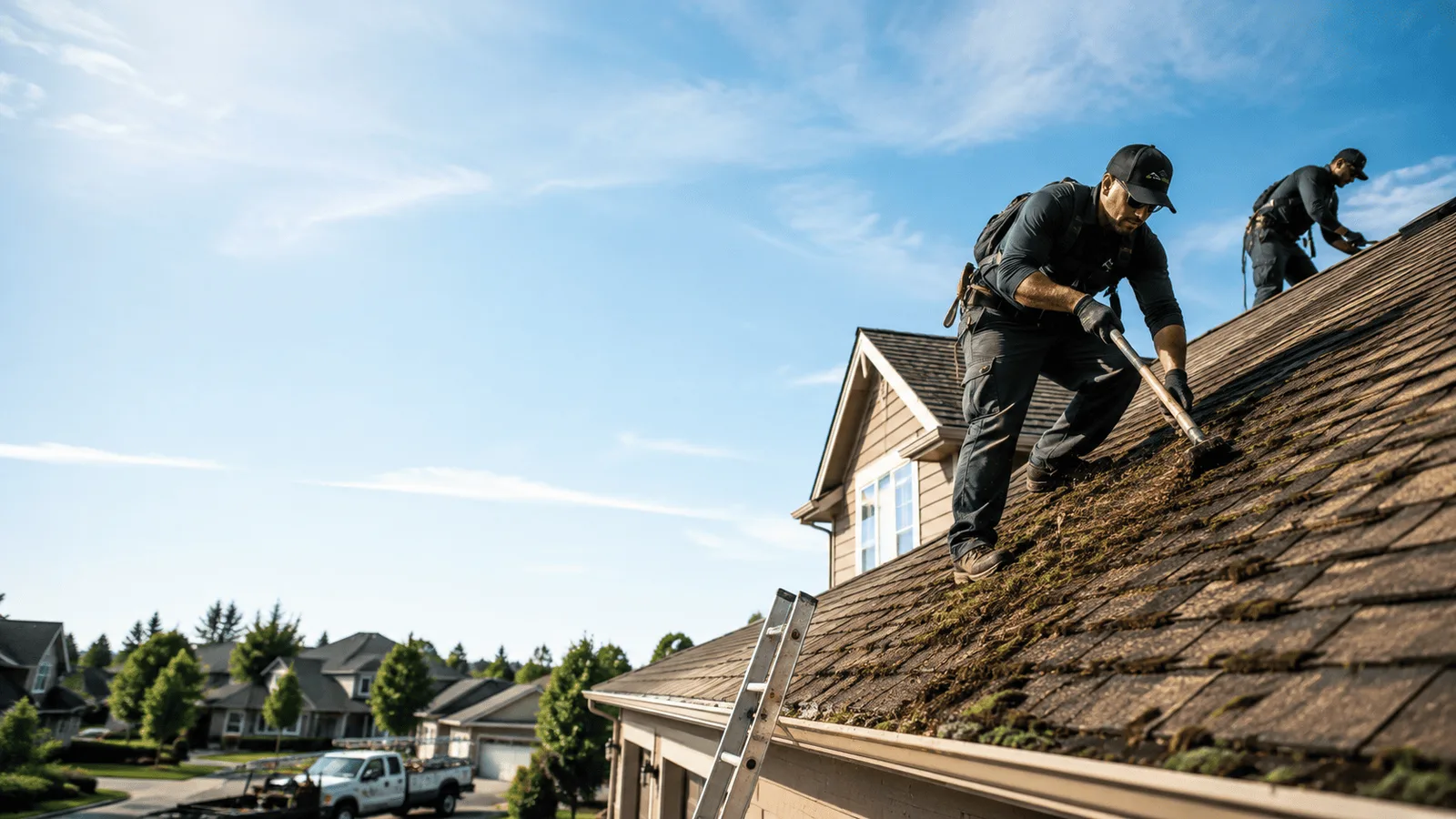 Roof Moss Removal in Lamar, CO near me